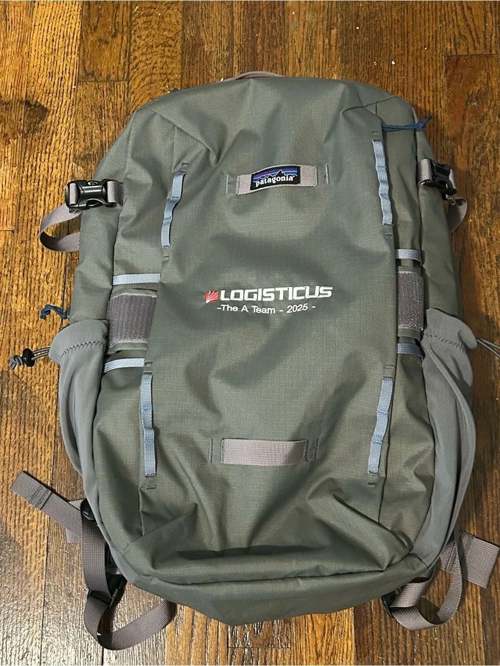 Patagonia Backpack Stealth Pack 30L Gray Day Trip Outdoor Fishing Hiking